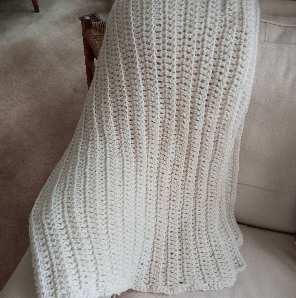 Handmade Crochet Blanket